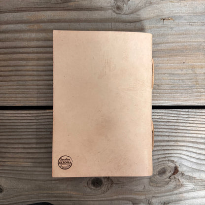 Handmade Paper Bound Leather Journal A5 & A4