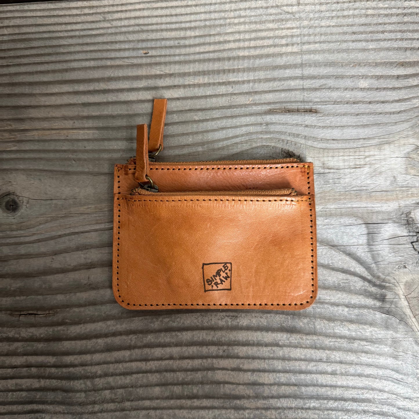 Simple Raw Card Holder