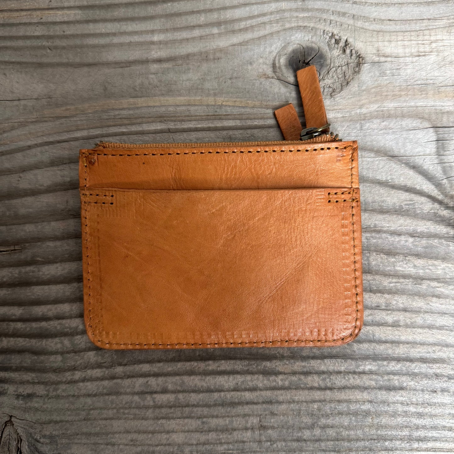 Simple Raw Card Holder