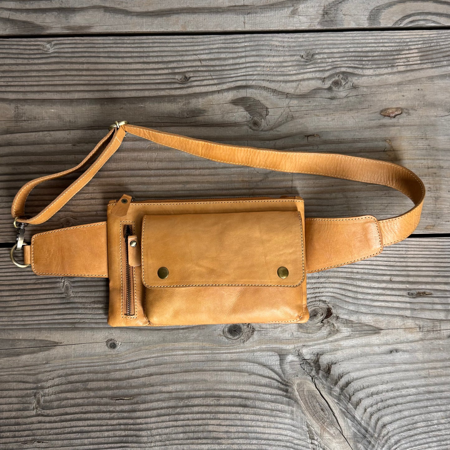 Simple Raw Festival Pouch