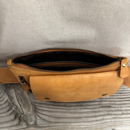 Simple Raw Festival Pouch