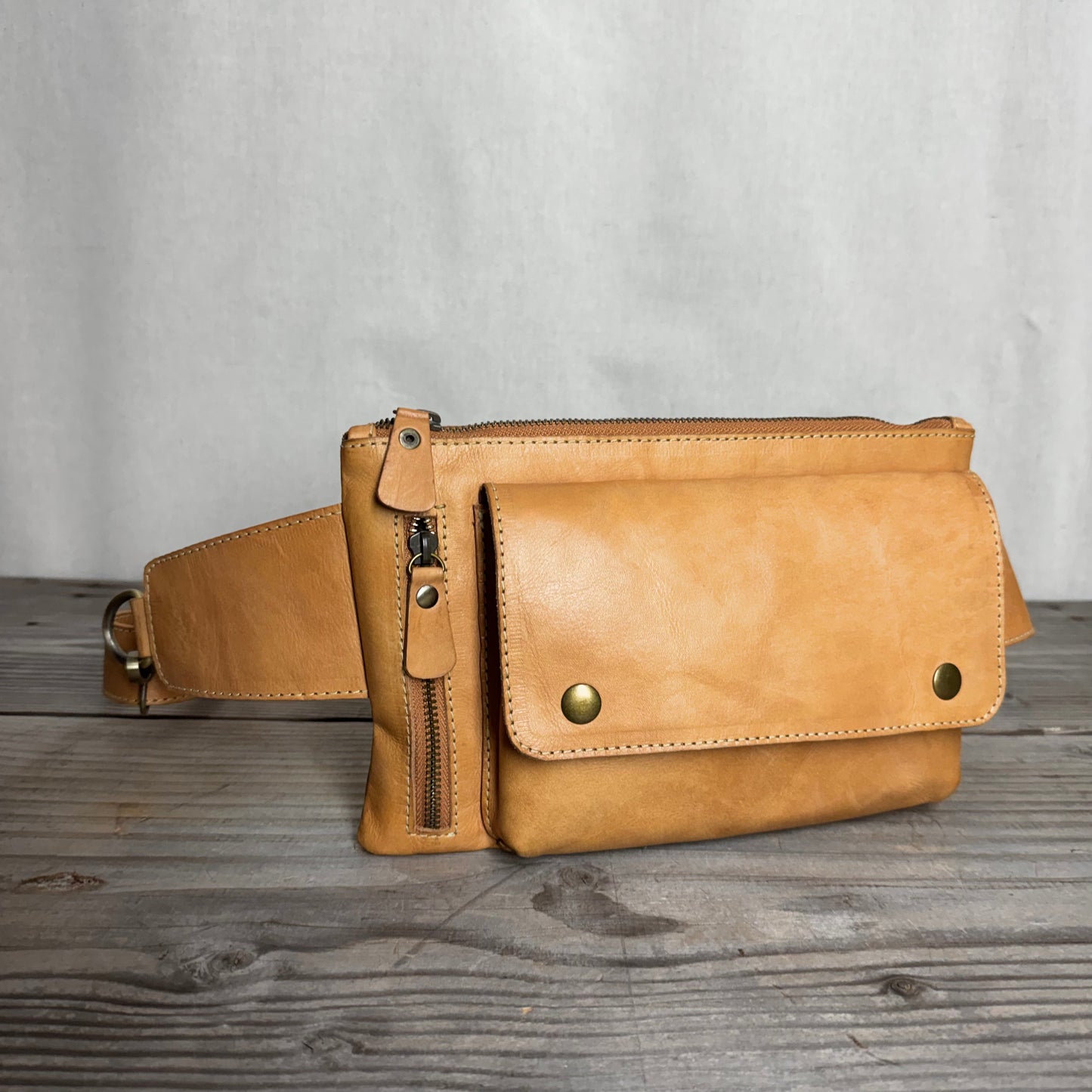 Simple Raw Festival Pouch