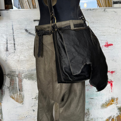 The Black Beauty Slouch