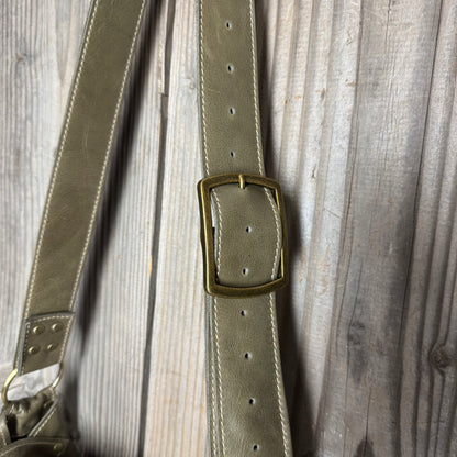 The Light Khaki Slouch Bag