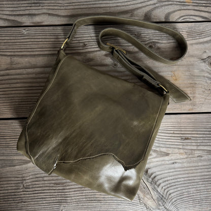 The Light Khaki Slouch Bag