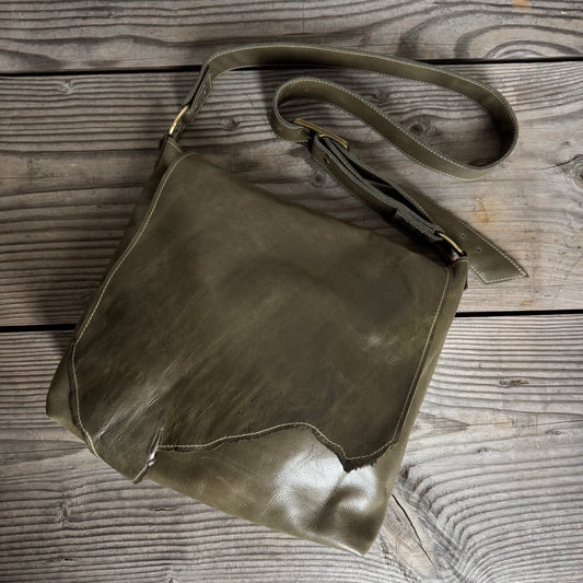 The Light Khaki Slouch Bag