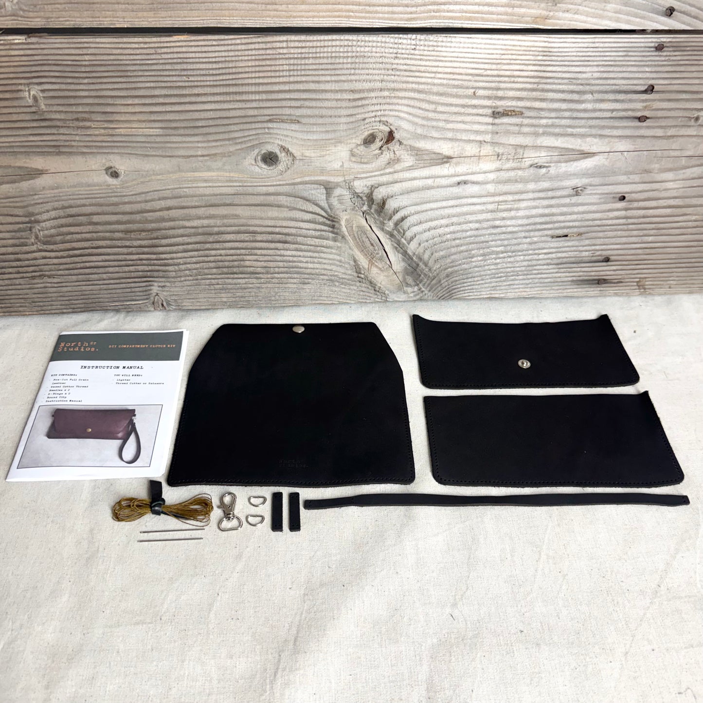 DIY North St. Studios Compartment Clutch Kit