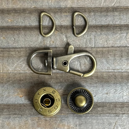 DIY North St. Studios Compartment Clutch Kit