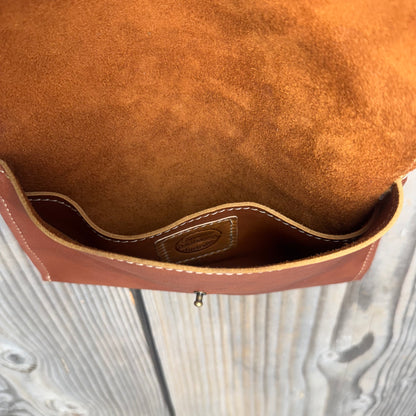 Raw Soft Clutch With Strap