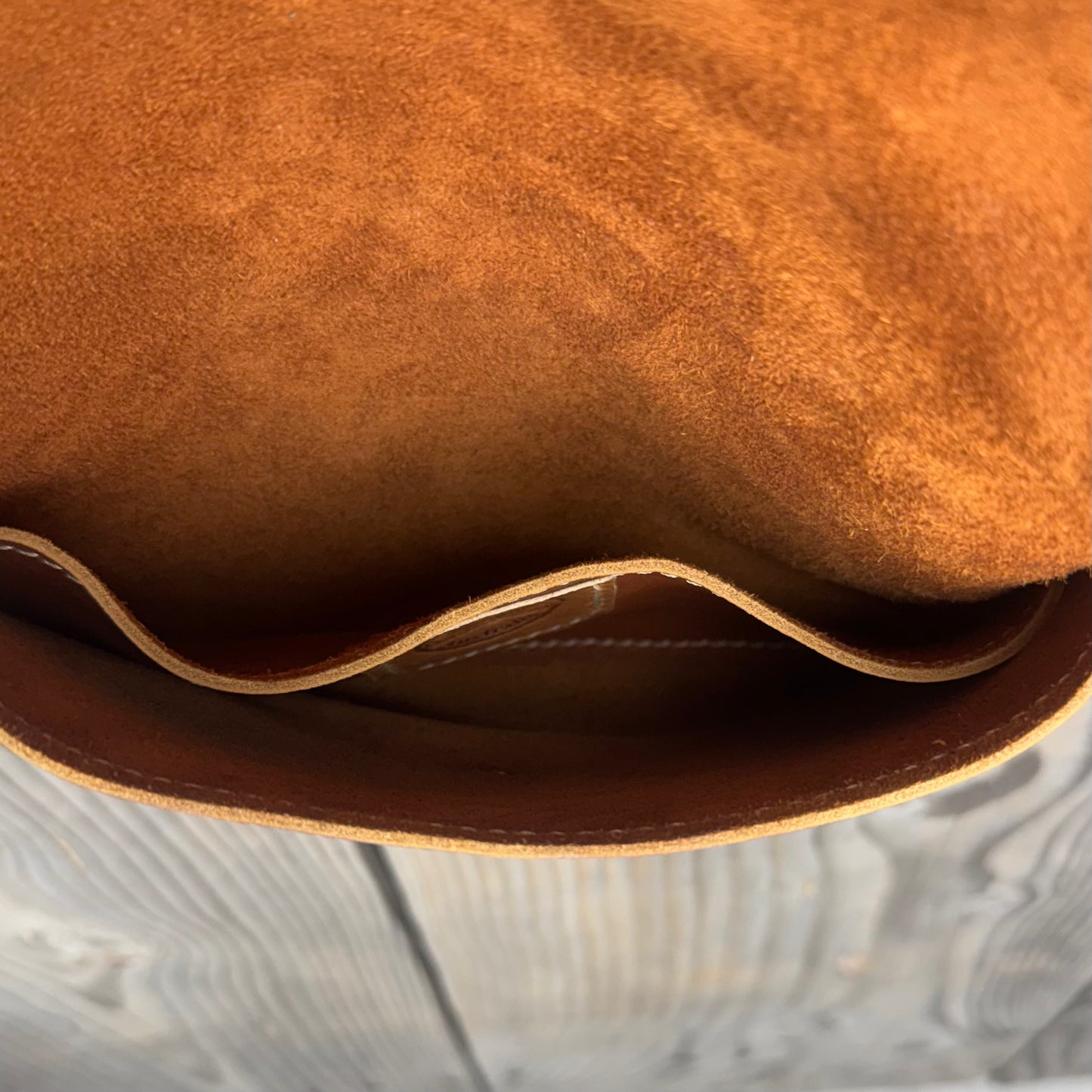 Raw Soft Clutch With Strap