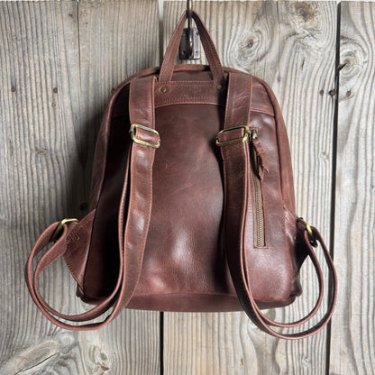 Classic Leather Backpack