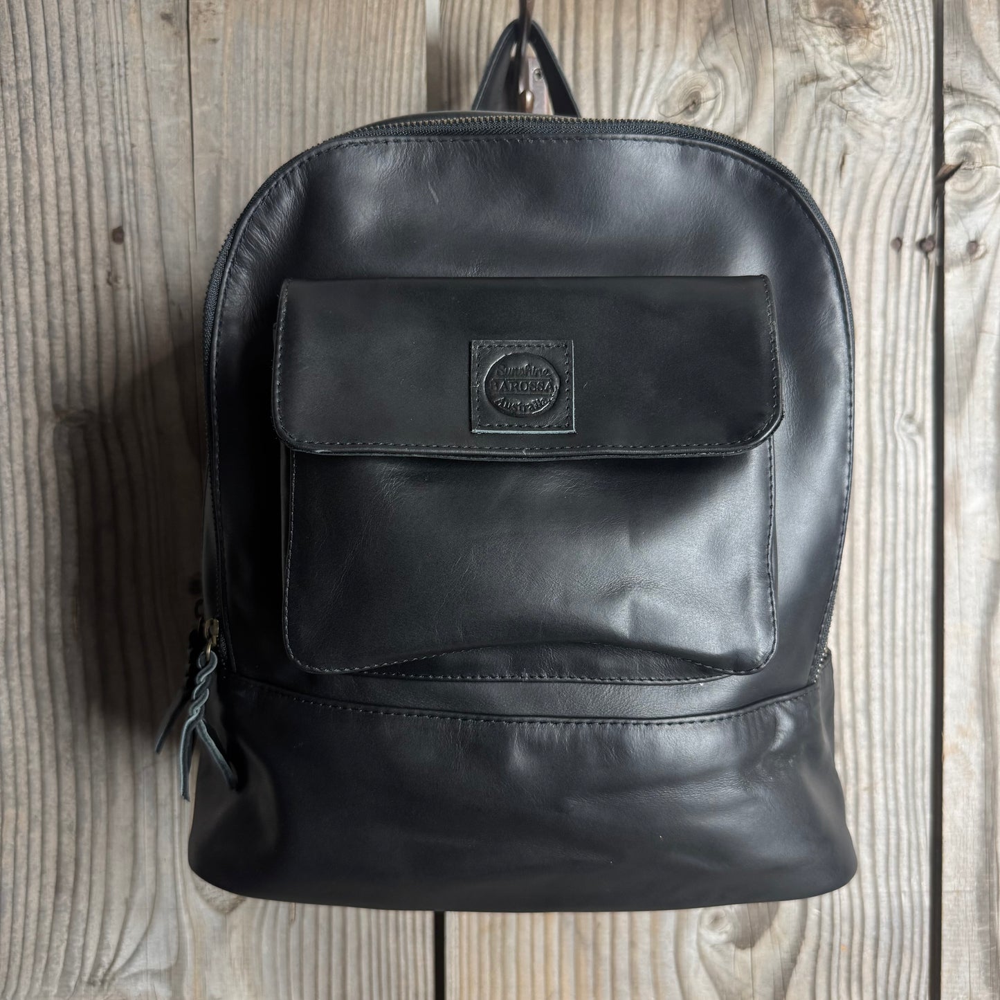 Classic Leather Backpack