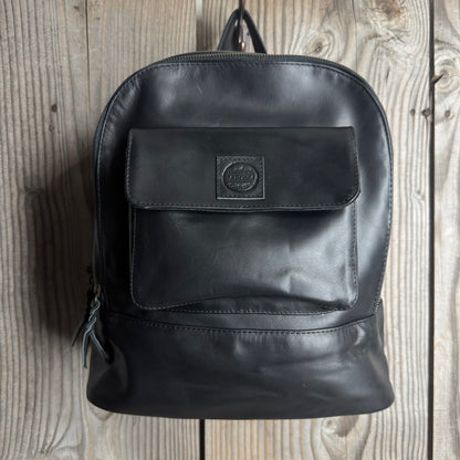 Classic Leather Backpack