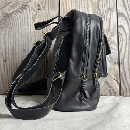 Classic Leather Backpack