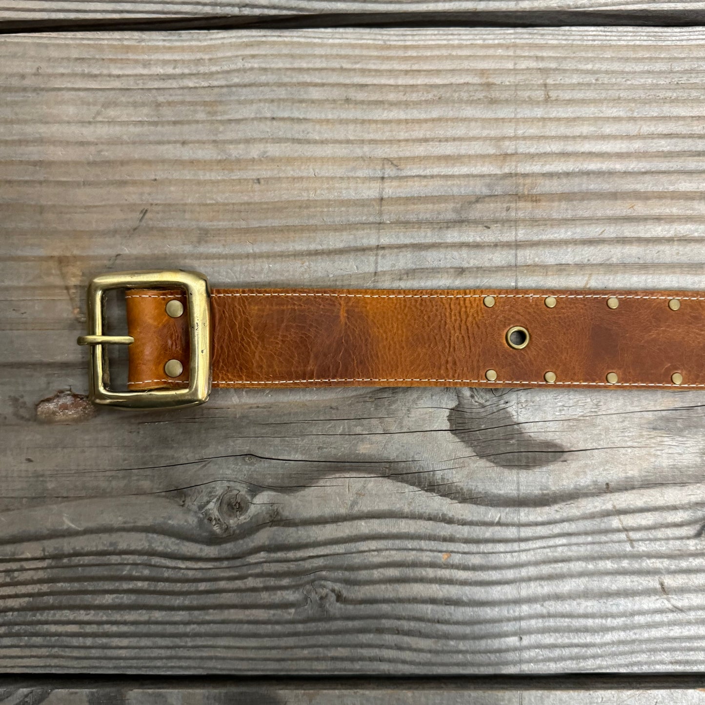 Studded Leather Belts