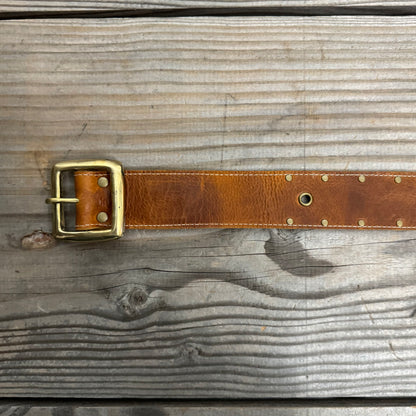 Studded Leather Belts