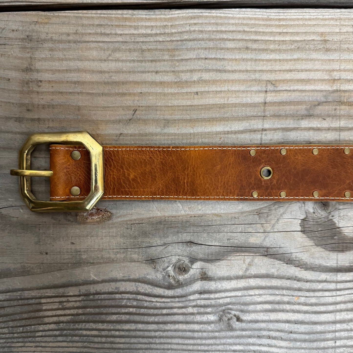 Studded Leather Belts