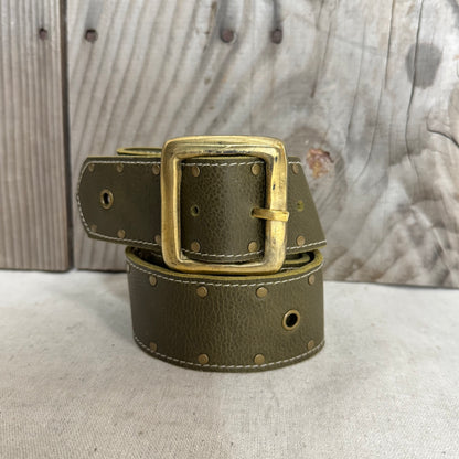 Studded Leather Belts