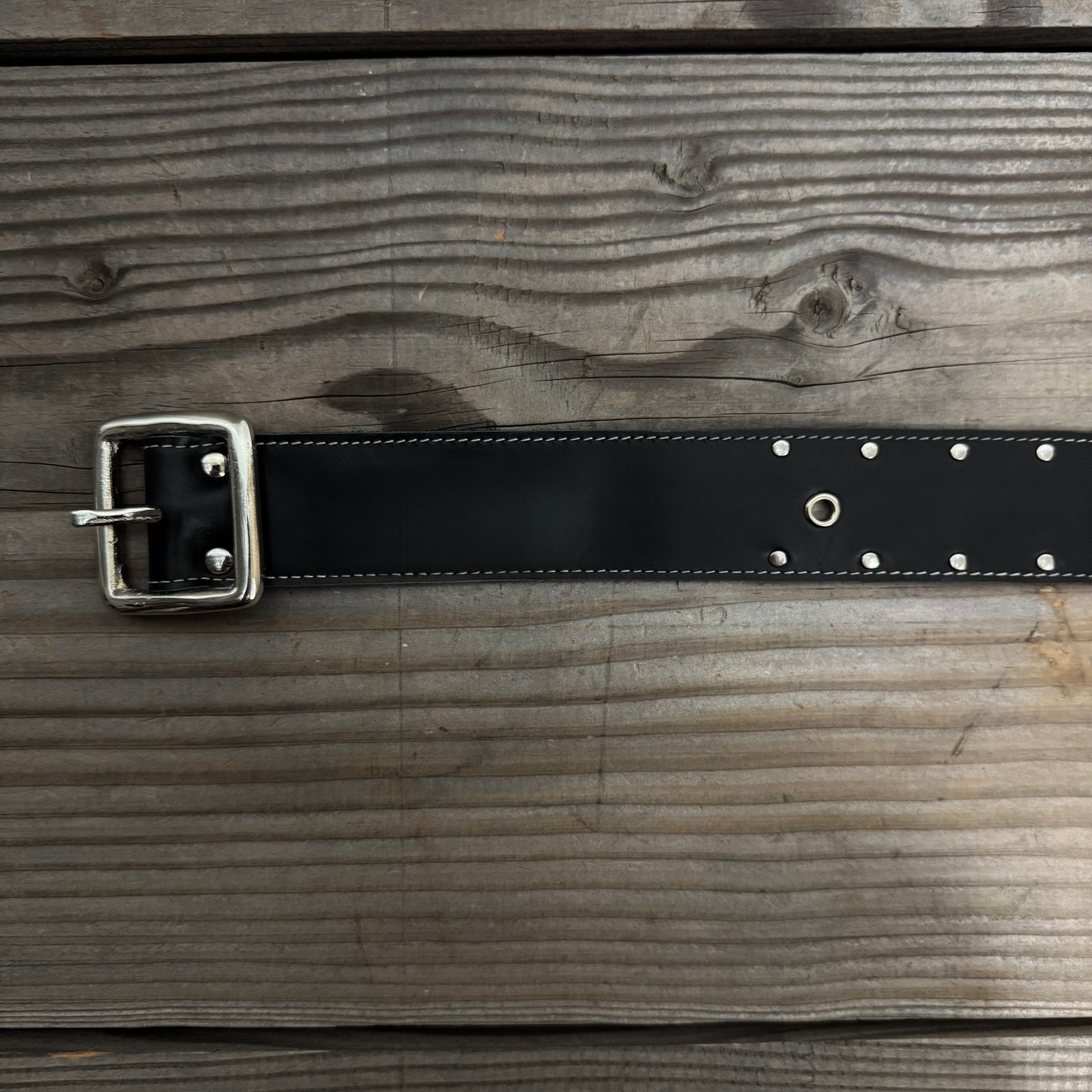 Studded Leather Belts