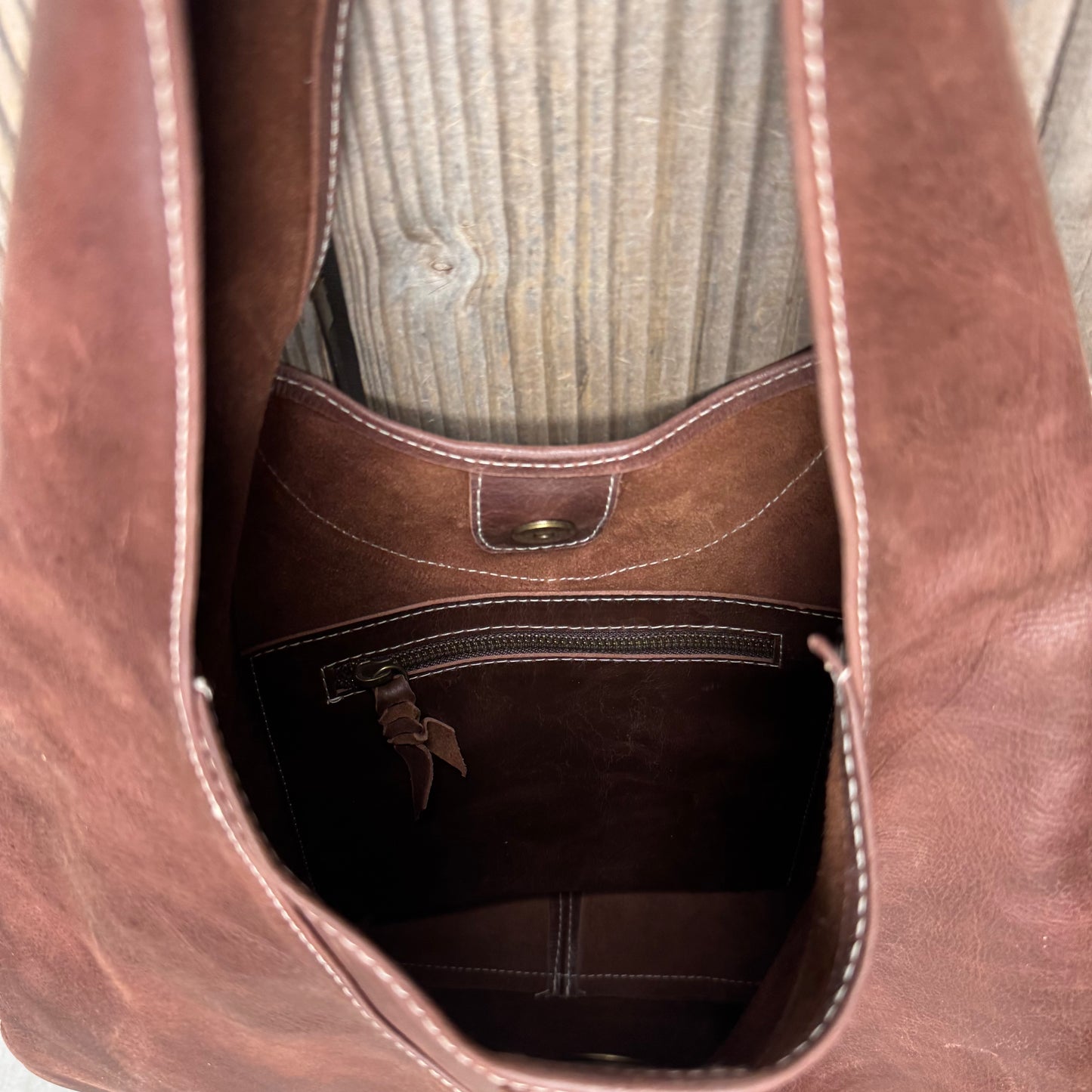 The Snug Slouch Shoulder Bag