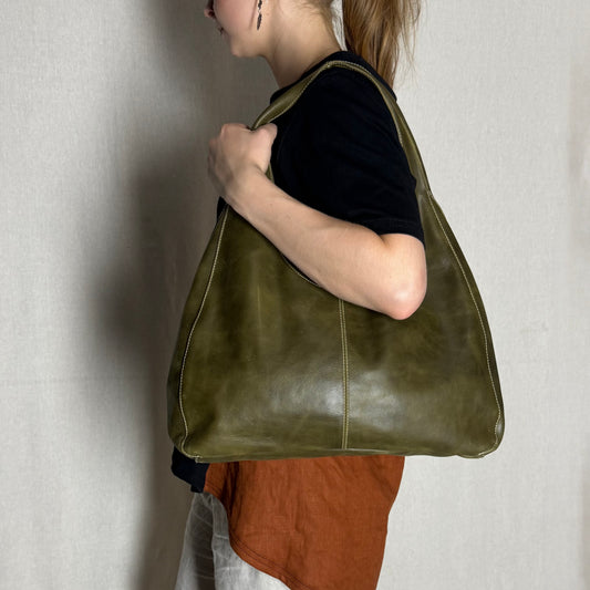 The Snug Slouch Shoulder Bag