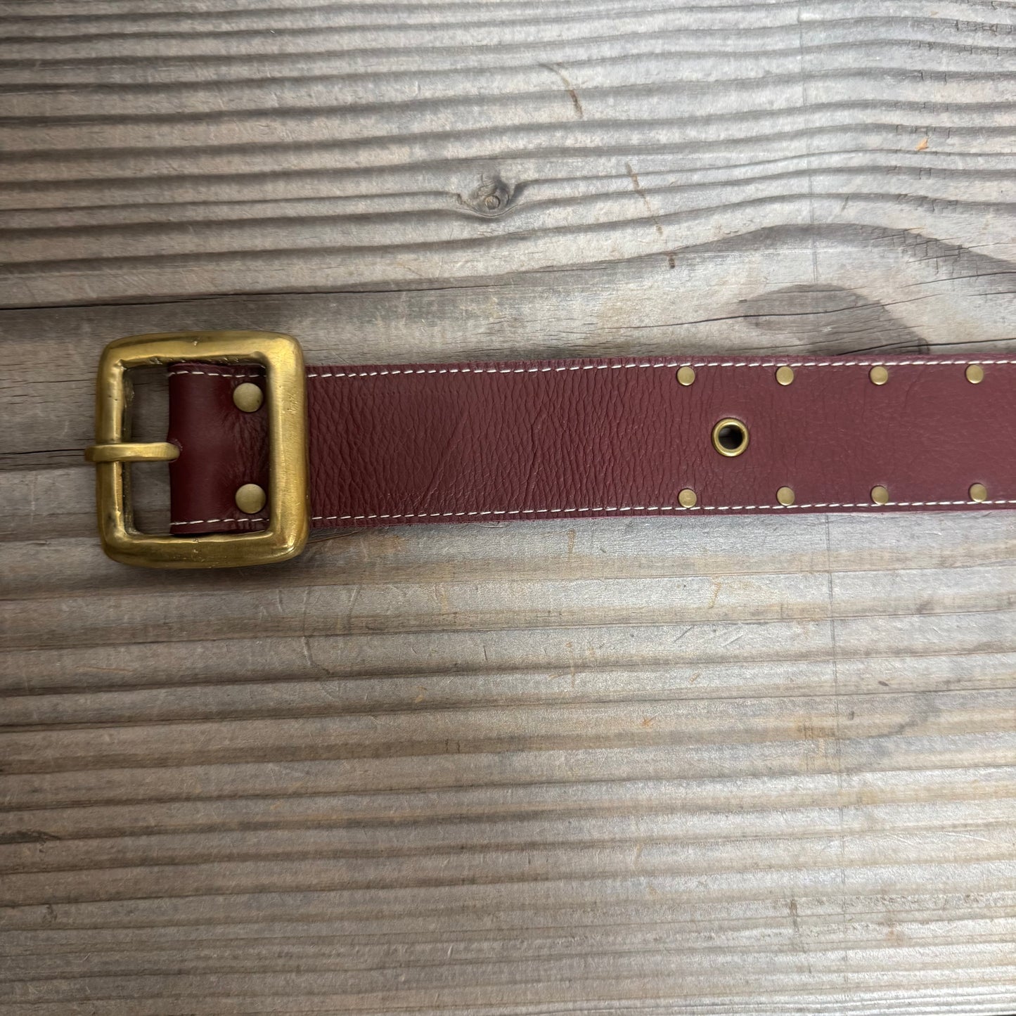 Studded Leather Belts