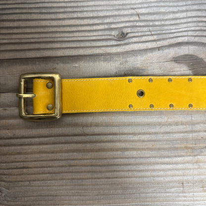 Studded Leather Belts