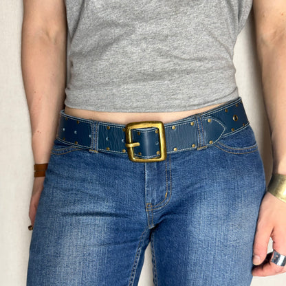 Studded Leather Belts