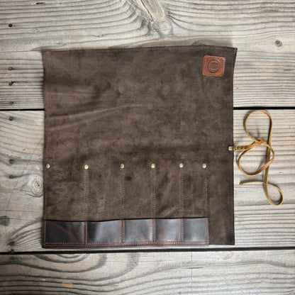 Leather Knife / Tool Roll