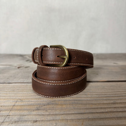 Slim Leather Belts