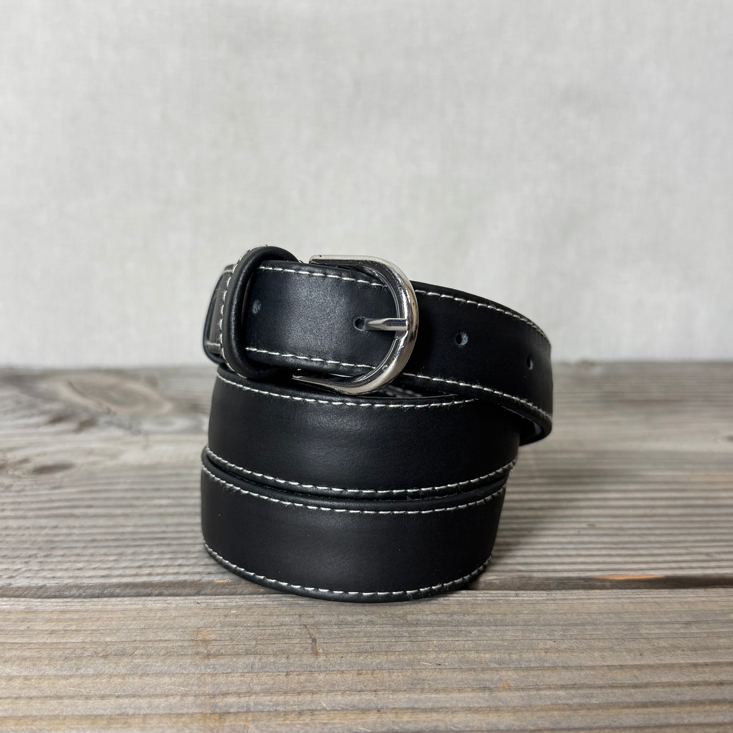 Slim Leather Belts
