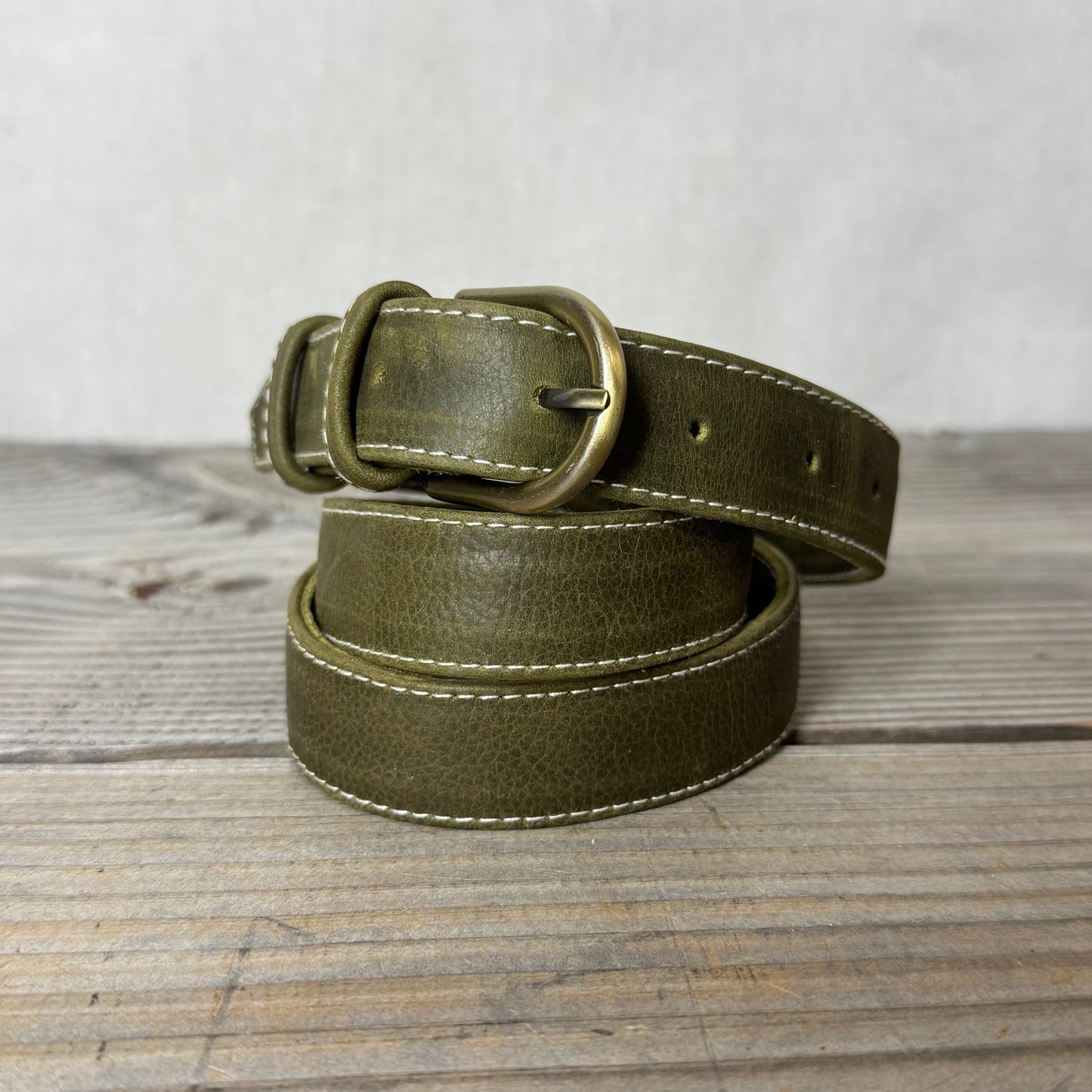 Slim Leather Belts