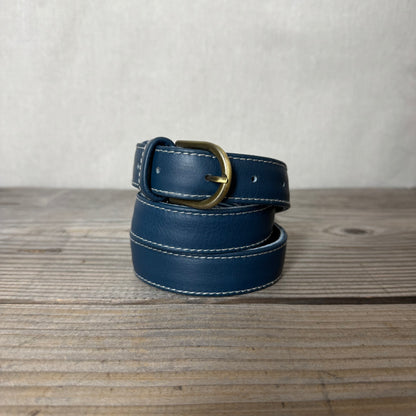 Slim Leather Belts