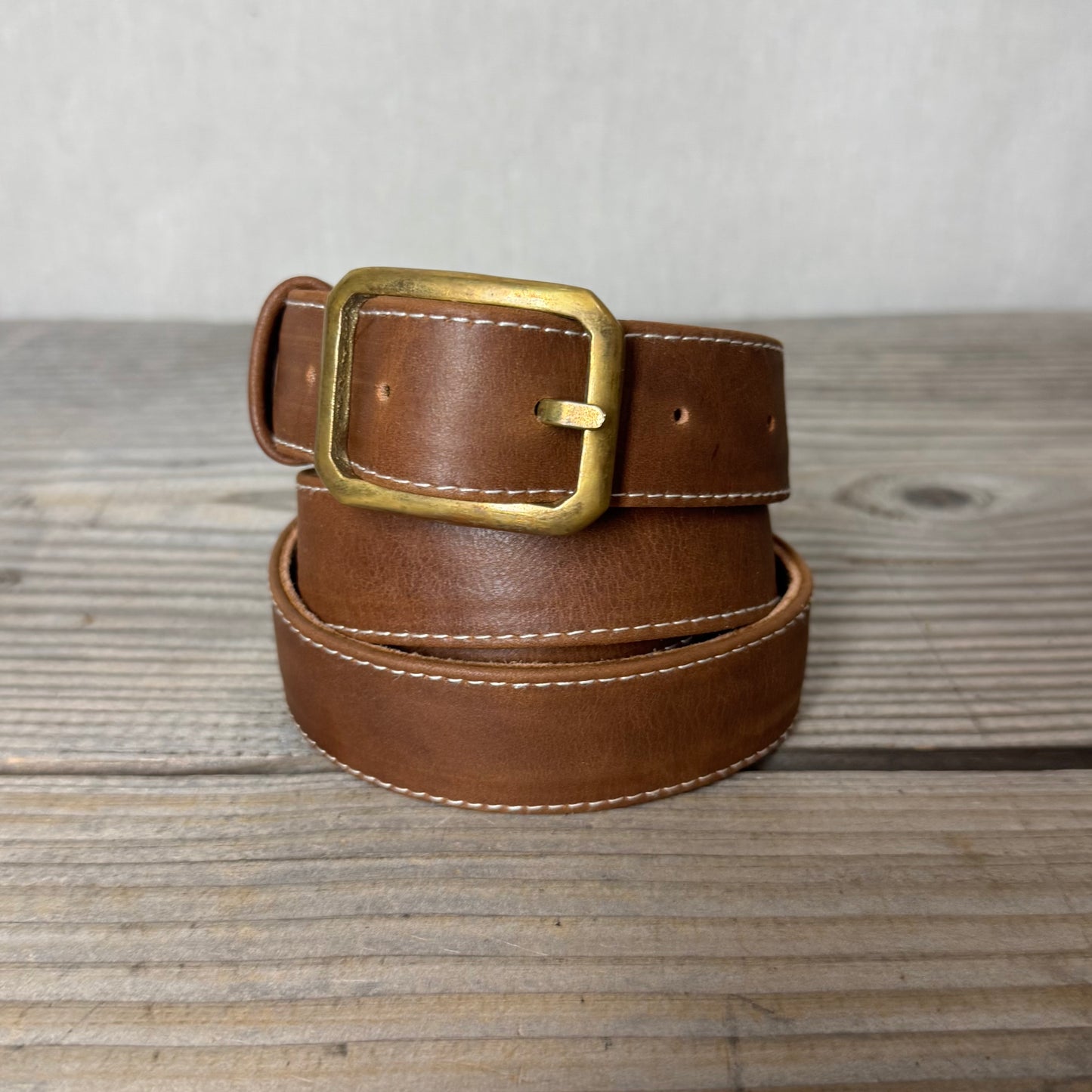 Slim Leather Belts