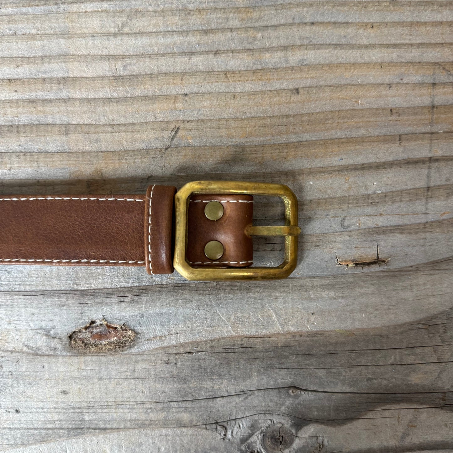 Slim Leather Belts