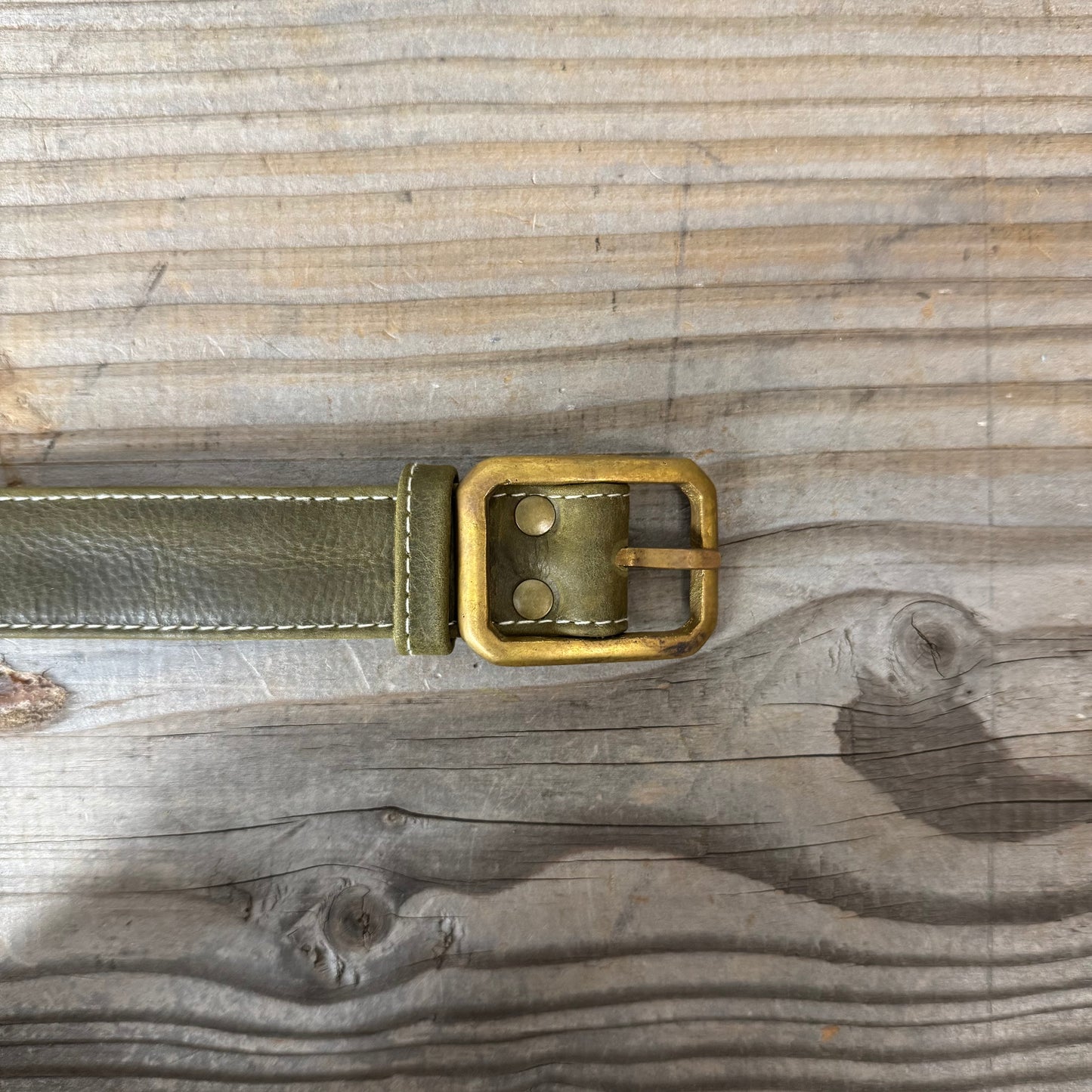 Slim Leather Belts