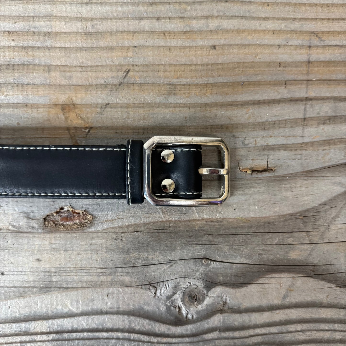 Slim Leather Belts