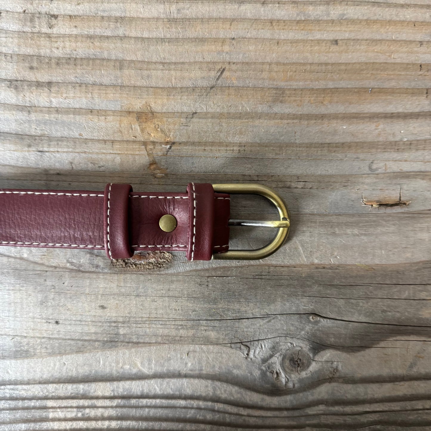 Slim Leather Belts