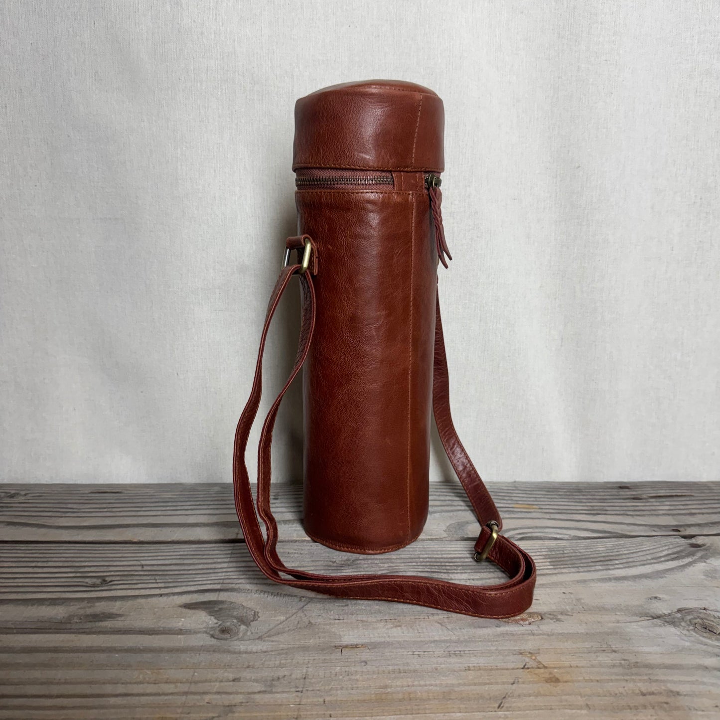 Zip Top Bottle Case