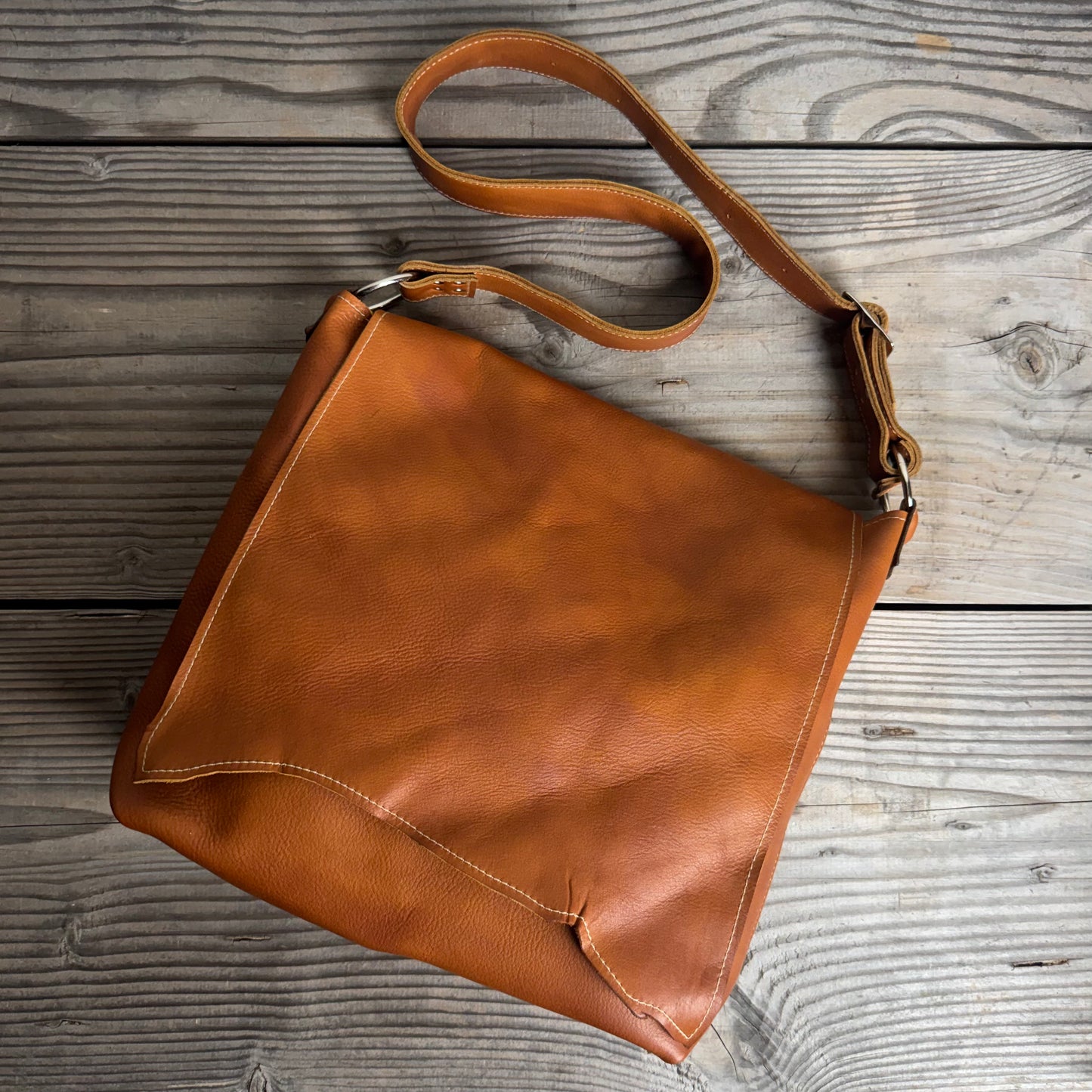 The Big Soft Argentinian Leather Slouch