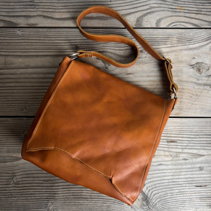 The Big Soft Argentinian Leather Slouch