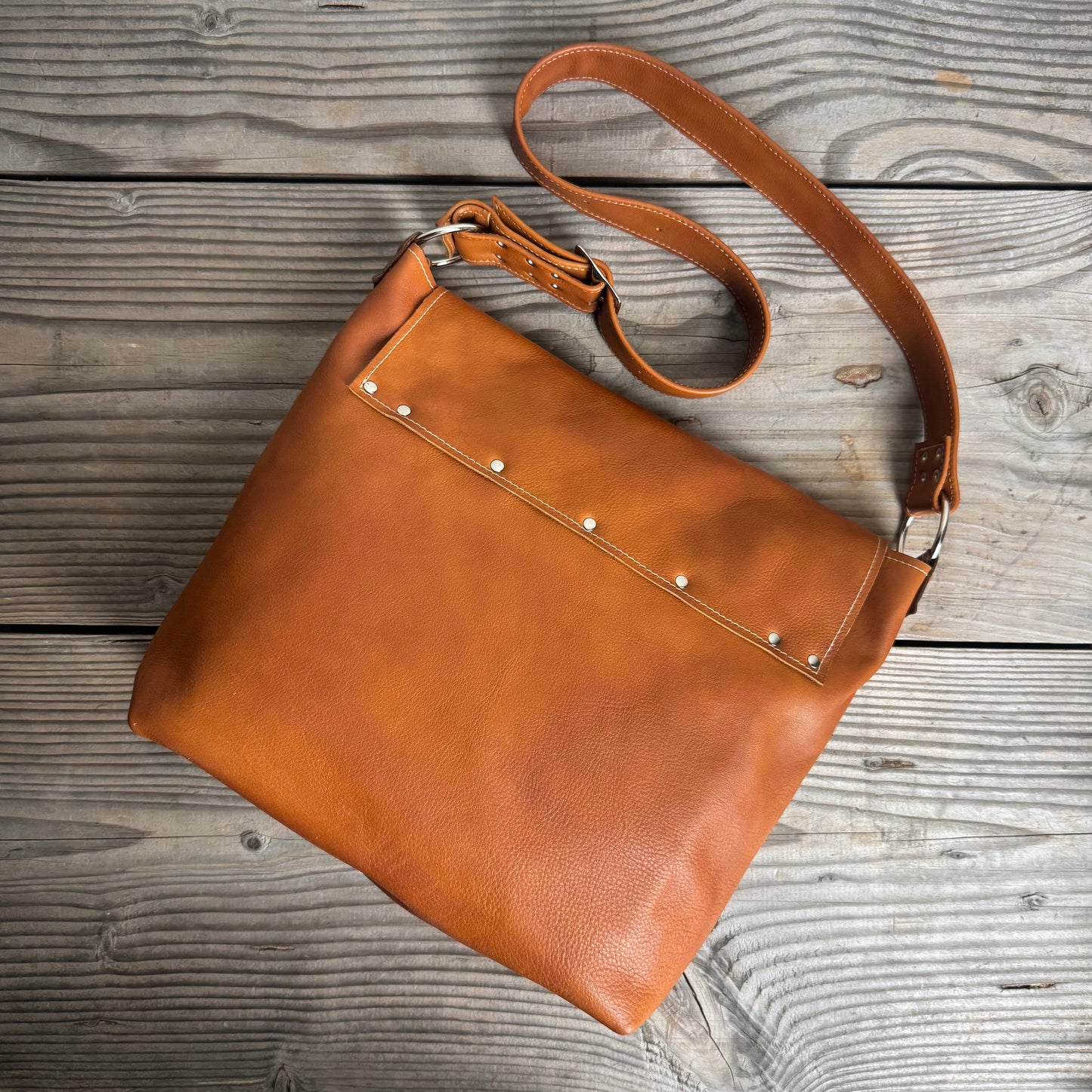 The Big Soft Argentinian Leather Slouch