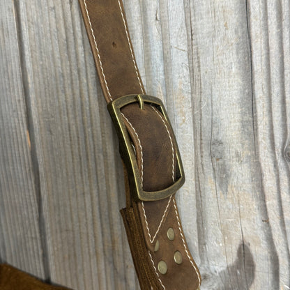 The Large Soft Rustic Brown Slouch