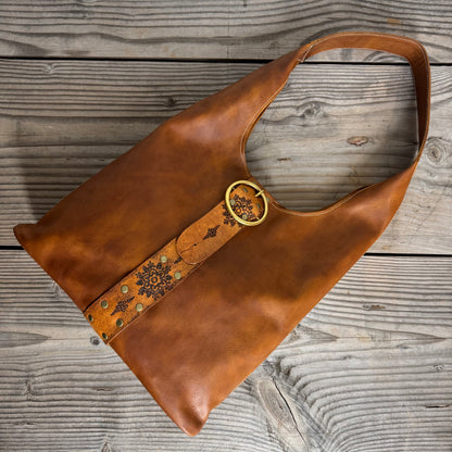 The Western Caramel Slouch