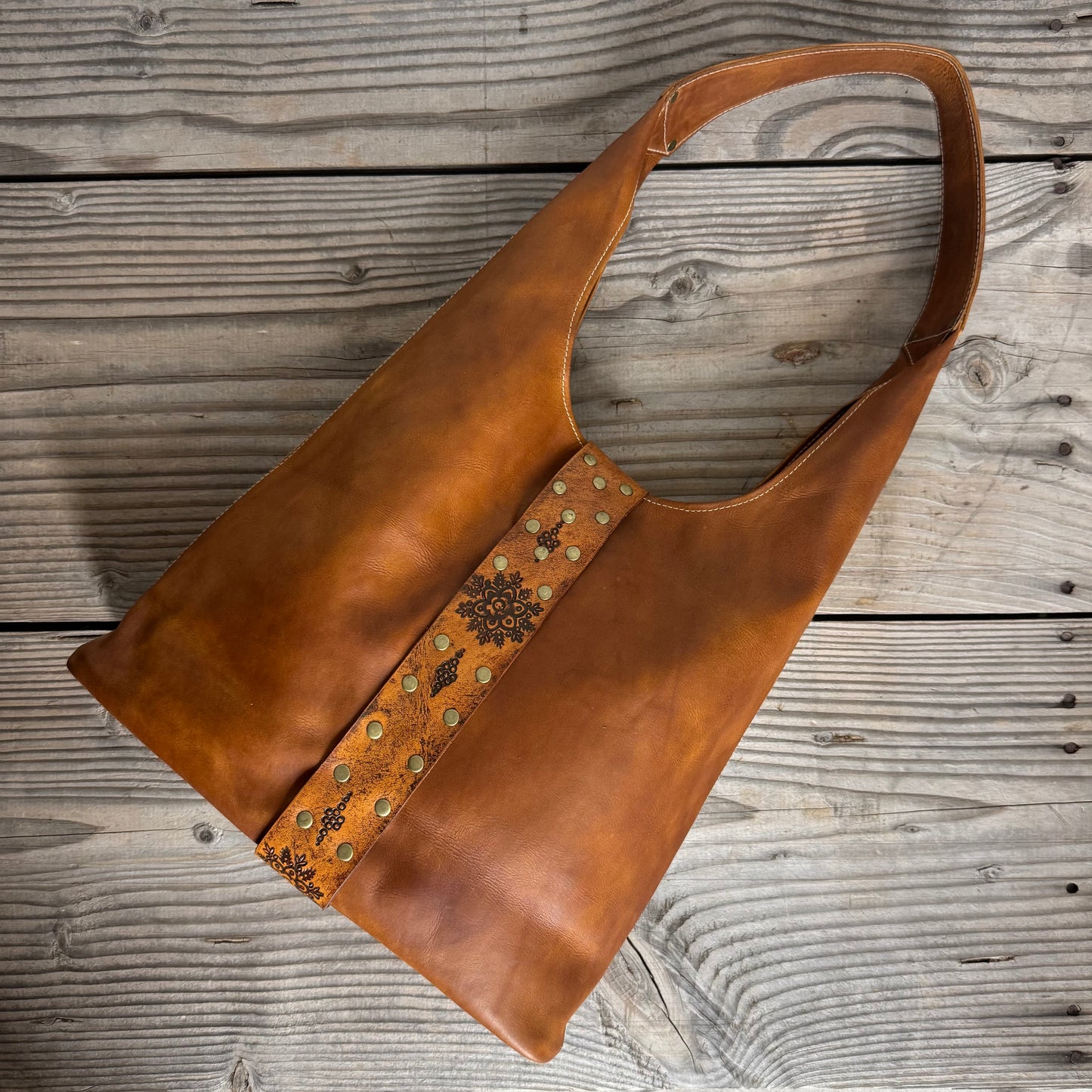 The Western Caramel Slouch