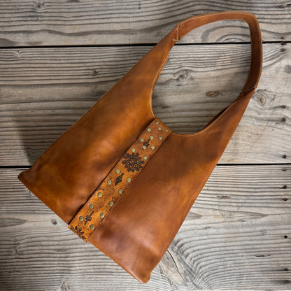 The Western Caramel Slouch