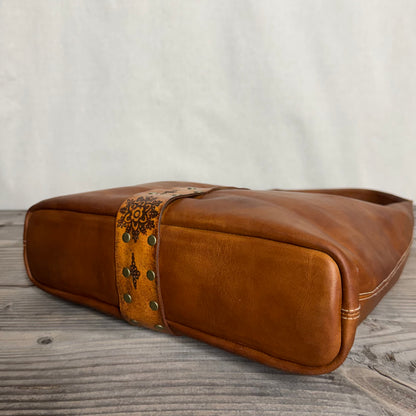 The Western Caramel Slouch