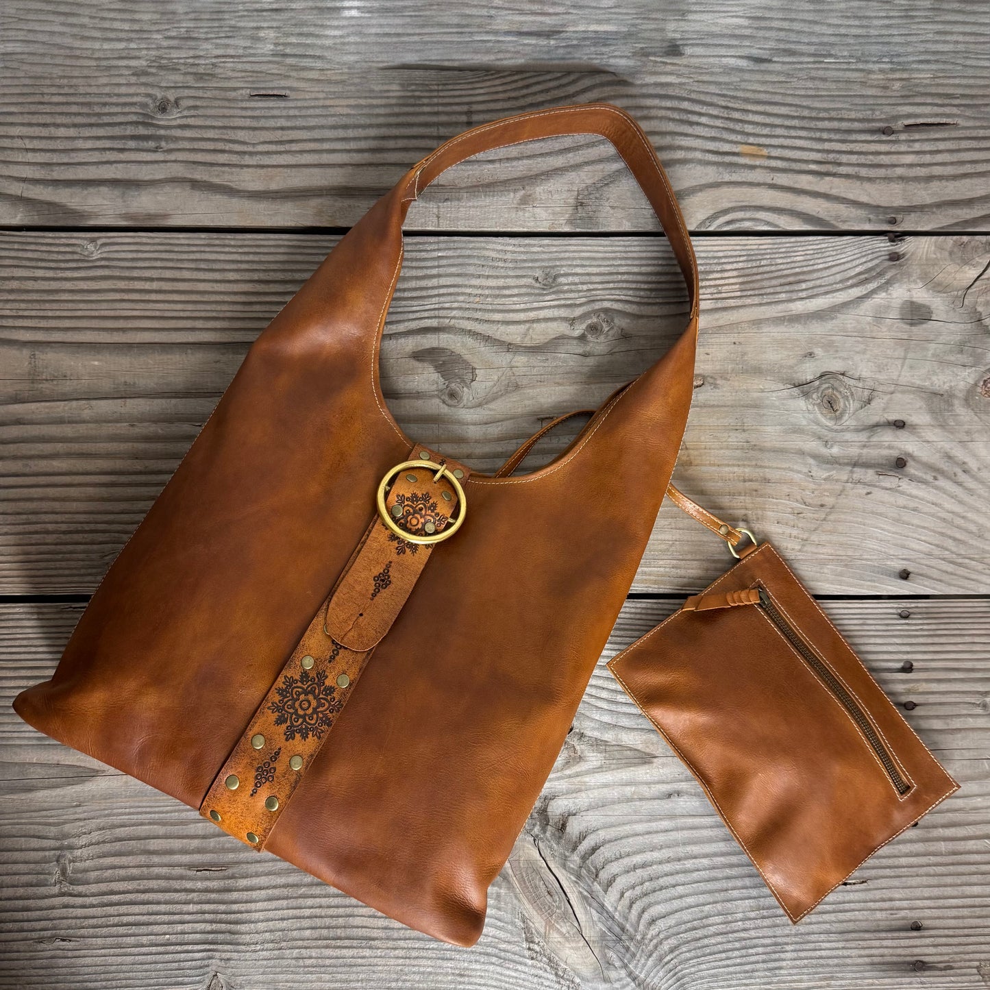 The Western Caramel Slouch