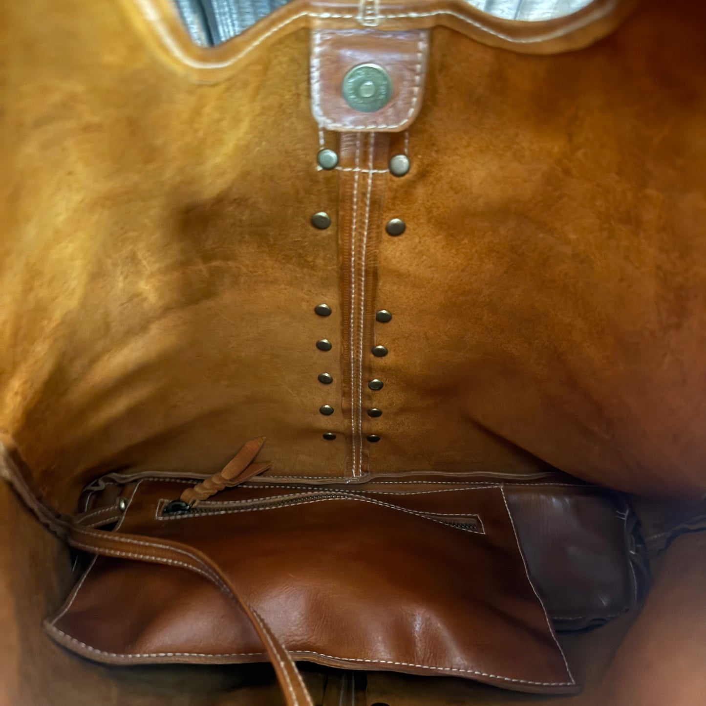 The Western Caramel Slouch