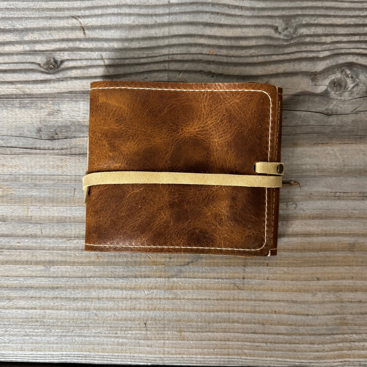 Handmade A6 Paper Bound Notebooks
